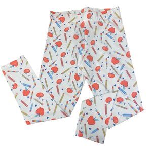 🆕 CYNTHIA ROWLEY Girls Back to School Leggings